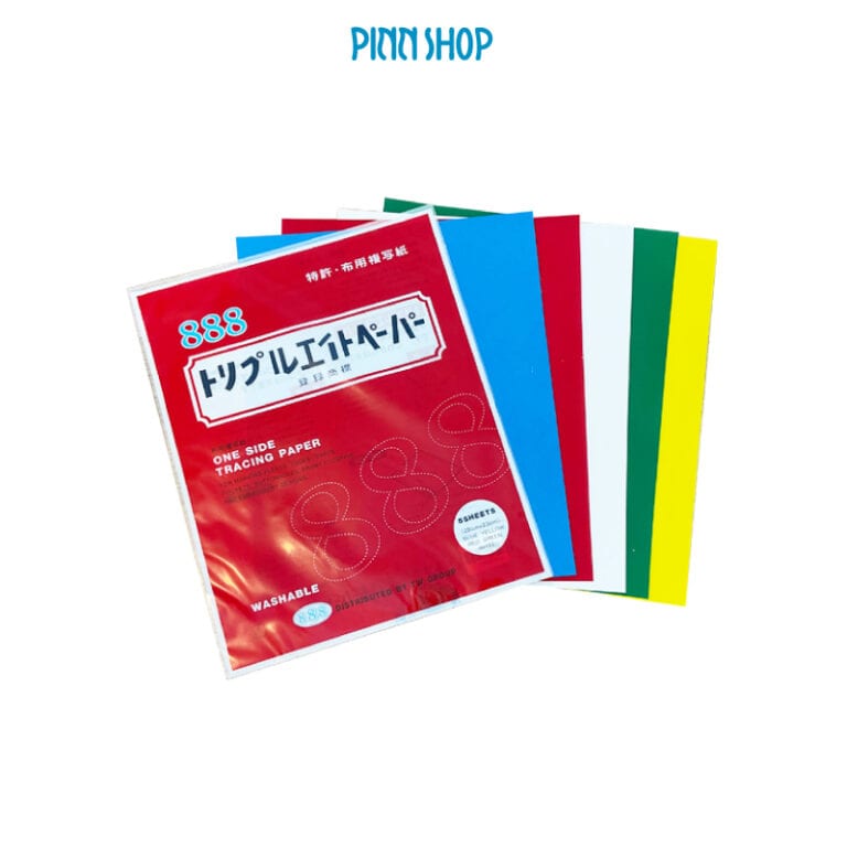 กระดาษลอกลาย กระดาษคาร์บอน สำหรับตัดเสื้อ 5 แผ่น