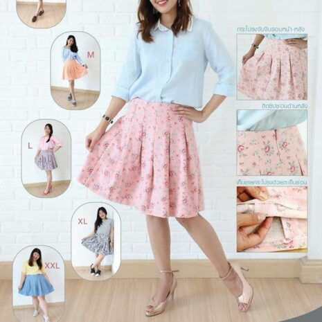 แพทเทิร์น-กระโปรง-oon-b04 แพทเทิร์น-กระโปรง-oon-b04