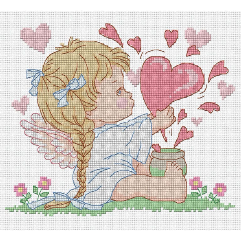 31-N : Bubble Heart