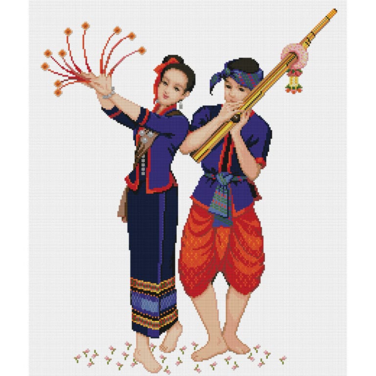 32-F : รำ 4 ภาค (ใหญ่) – ฟ้อนภูไท