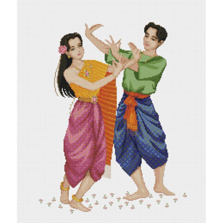 32-G : รำ 4 ภาค (ใหญ่) – รำต้นวรเชษฐ์