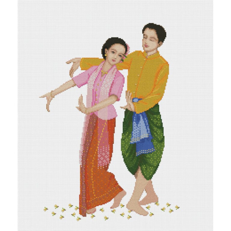 32-H : รำ 4 ภาค (ใหญ่)- รำซัดชาตรี