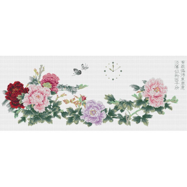 57-Y : นาฬิกาดอกโบตั๋น