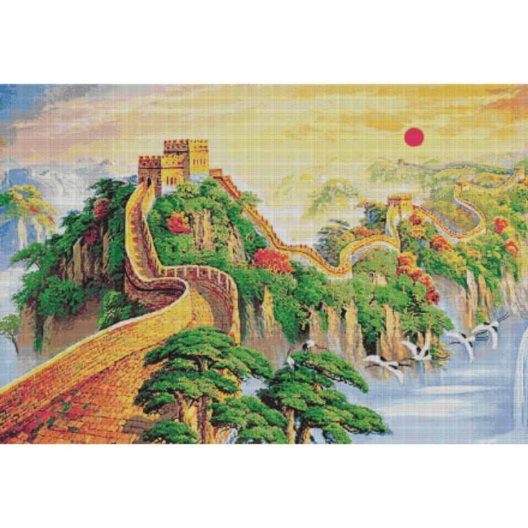 57-Z : กำแพงเมืองจีน