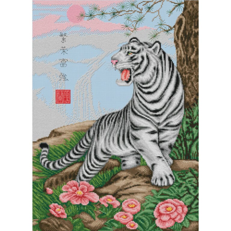 58-A : เสือขาว (ฝาน หยง ฟู่ เฉียง )