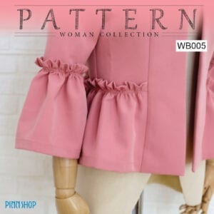 แพทเทิร์นเสื้อผู้หญิง Wb005 – Pinnshop