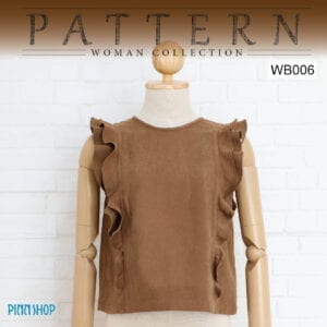 แพทเทิร์นเสื้อผู้หญิง Wb006 – Pinnshop