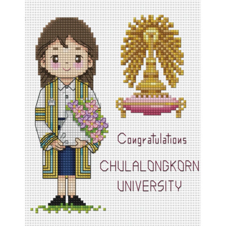 CG-CU02 : Congratulations หญิง จุฬาฯ