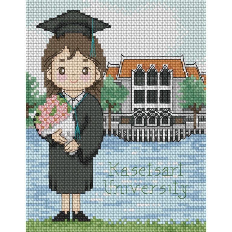 CG-KU02 : Congratulations หญิง ม.เกษตรฯ