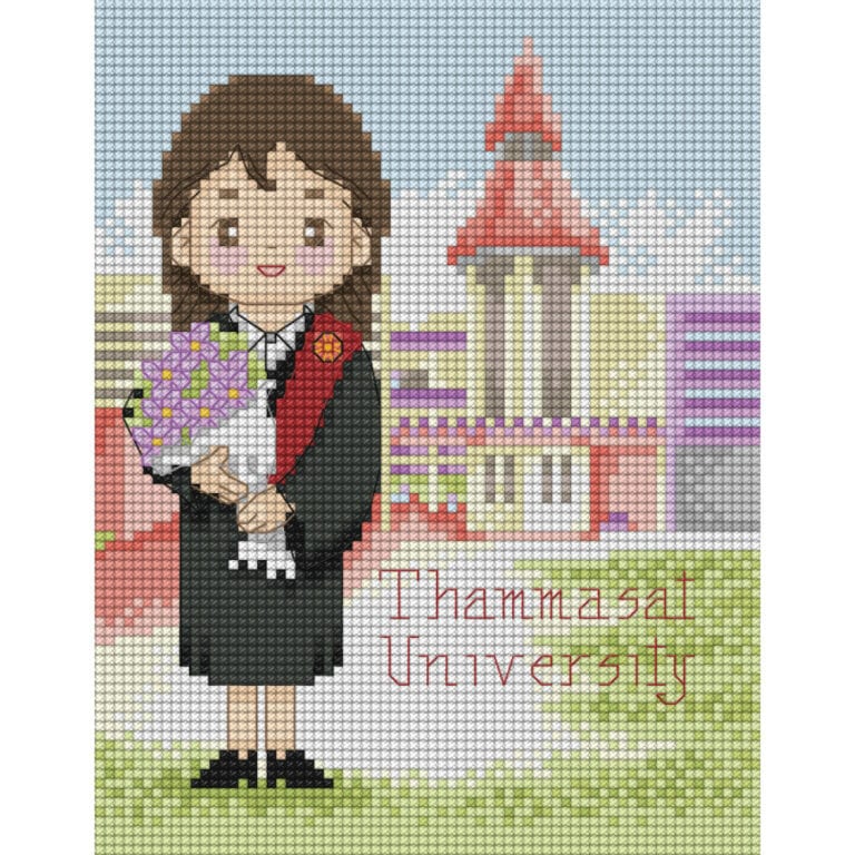 CG-TU02 : Congratulations หญิง ม.ธรรมศาสตร์