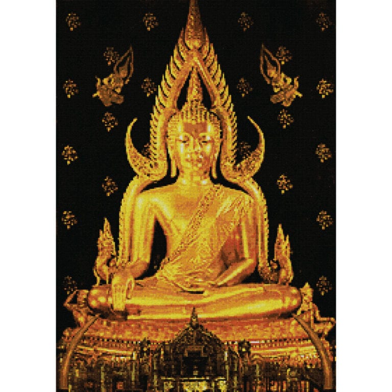 CP-03 : พระพุทธชินราช (สี)