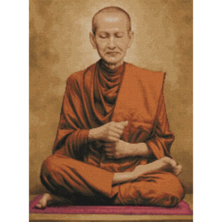 CP-07 : สมเด็จพระพุฒาจารย์โต (ภาพสี)