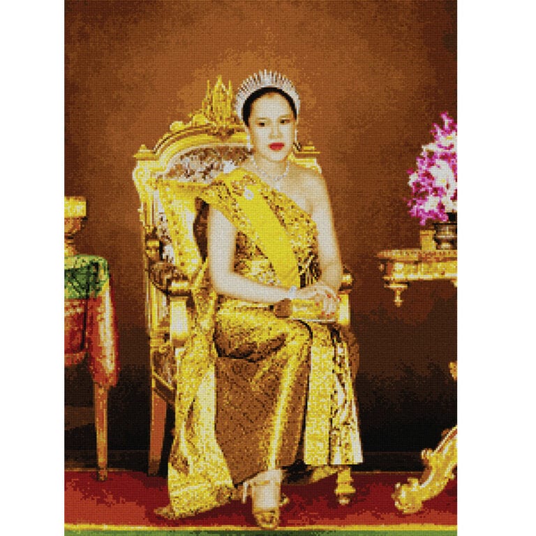 CQ9-05 : พระราชินีทรงบัลลังก์