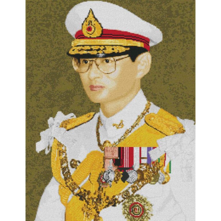 CR9-02 : ในหลวง ร.๙ (สี)