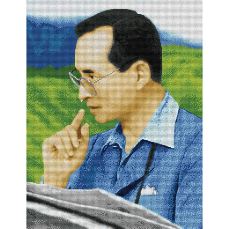 CR9-04 : ในหลวง ร.๙ (พระเสโทหยด)