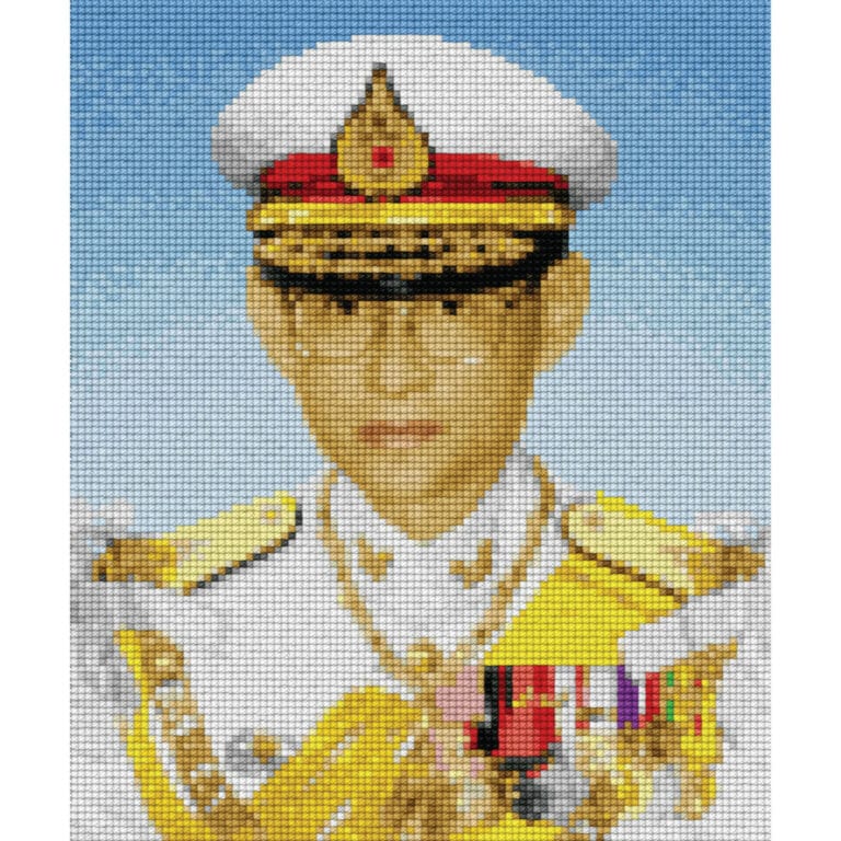 CR9-06 : ในหลวง ร.๙ (สี-ไซส์เล็ก)