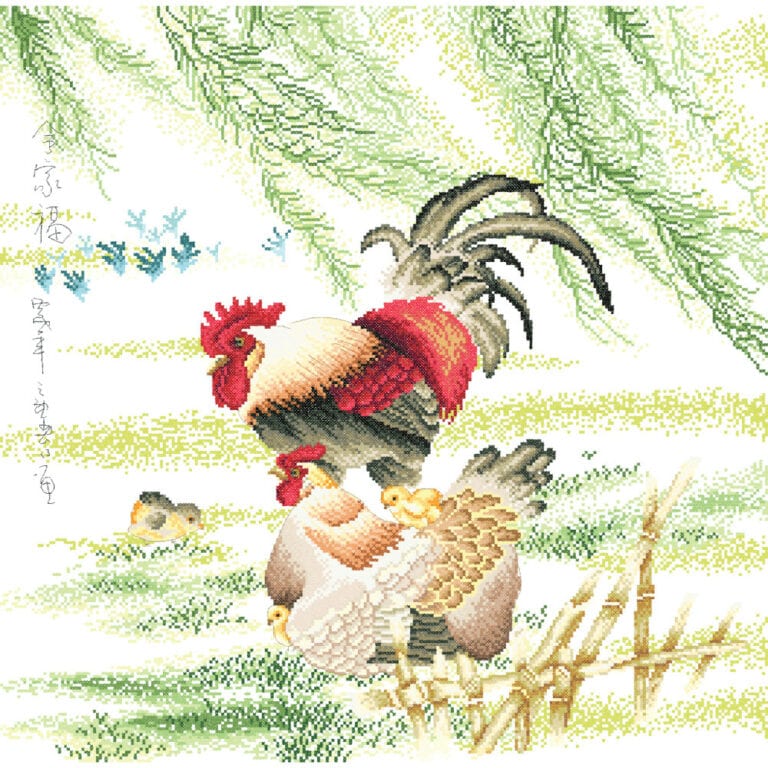 DMCFD-0850KL-01 : ครอบครัวไก่ขยัน