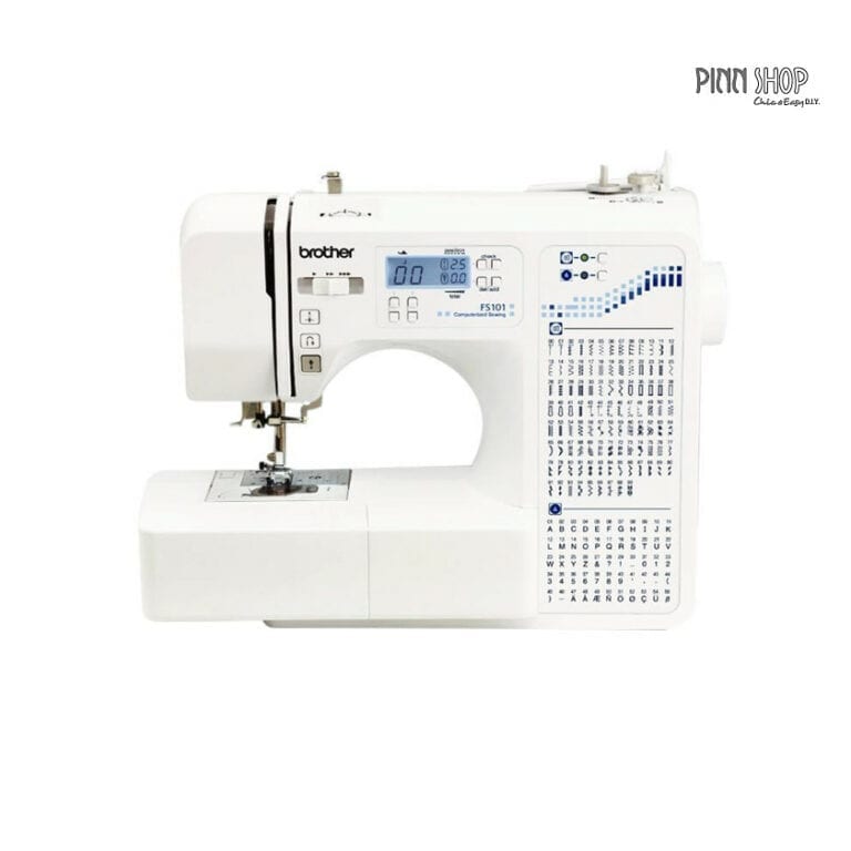 คู่มือการใช้งาน จักรเย็บผ้าคอมพิวเตอร์ Brother รุ่น FS-101