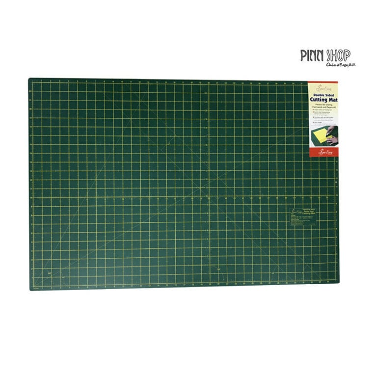 แผ่นรองตัด 2 หน้า สำหรับตัดผ้า ขนาด 90 x 60 ซม. (ใหญ่พิเศษ)