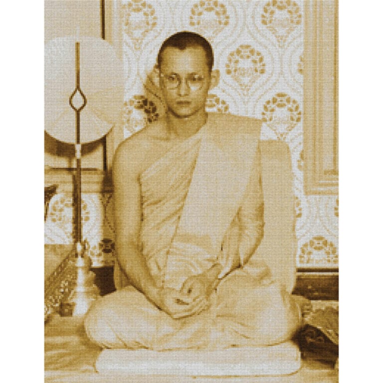 R9-08 : ในหลวงทรงผนวช