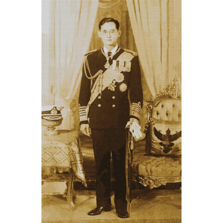 R9-09 : ในหลวงทรงสูทสีดำ