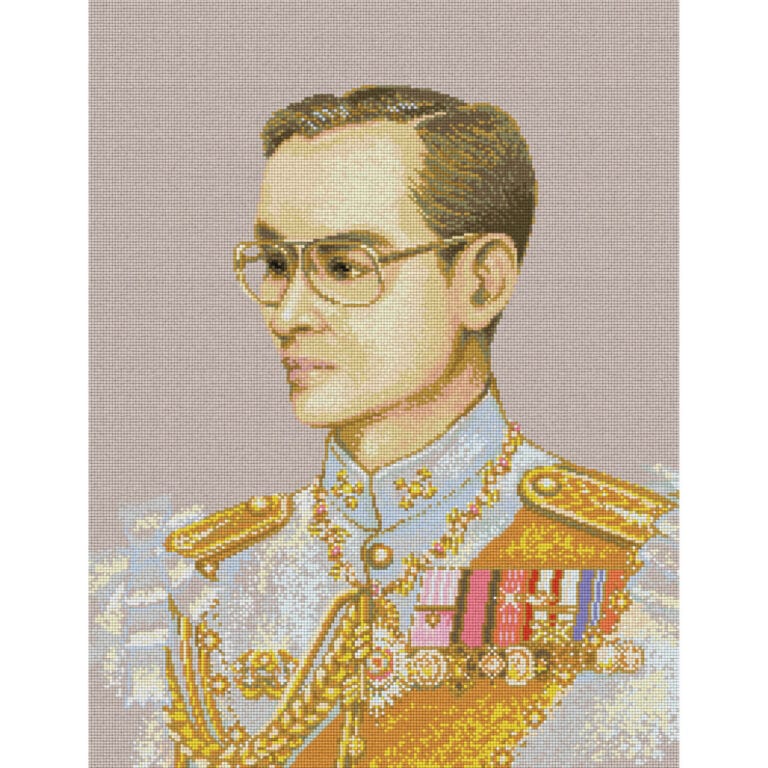 R9C-01 : ในหลวง ร.๙ ภาพสี