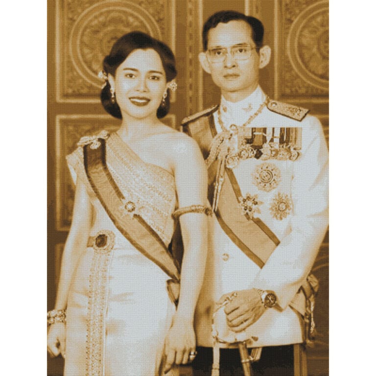 RQ9-02 : ในหลวง ร.9 และพระราชินี