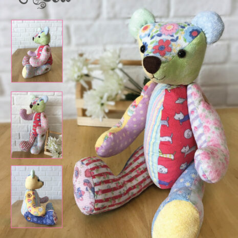 SSK-DZV-001A Colorful Bear