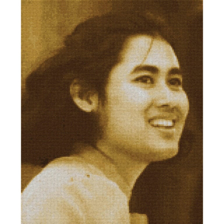 SPV-02 : สมเด็จพระเทพฯ (ภาพสี่เหลี่ยม)