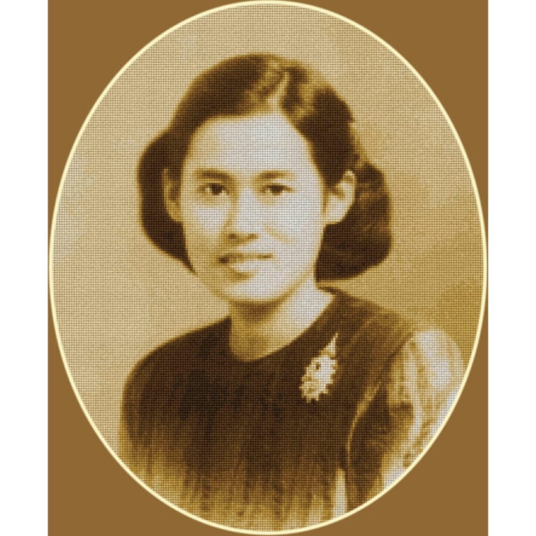 SPV-06 : สมเด็จพระเทพฯ (ภาพวงรี)