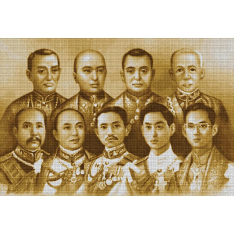 SPV-Z : พระมหากษัตริย์ 9 พระองค์แห่งราชวงศ์จักรี
