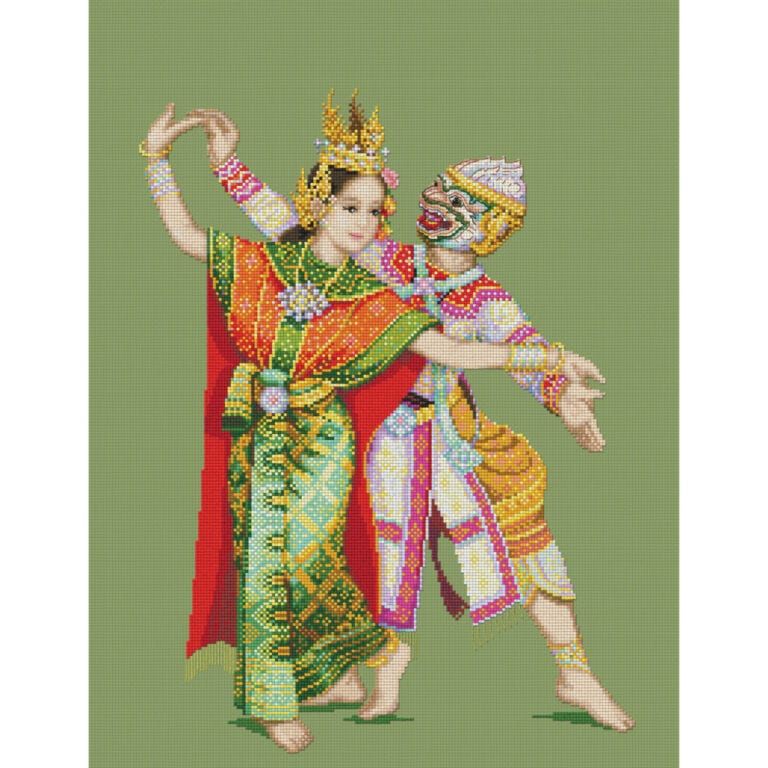 TD-15 : หนุมานจับนางเบญจกาย
