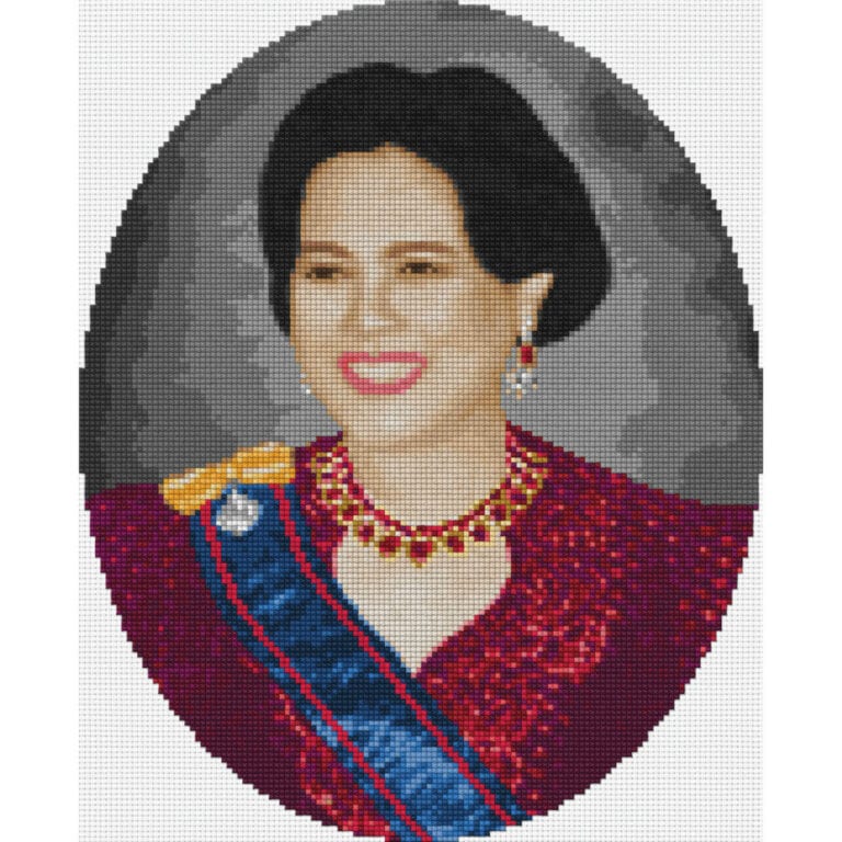 CQ9-03 : พระราชินี (วงรี)