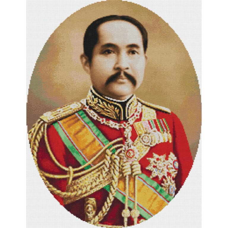 CR5-04 : พระปิยมหาราช