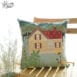 SSK-LC2-001C  Fairy Tale Cushion (Grandma's House)