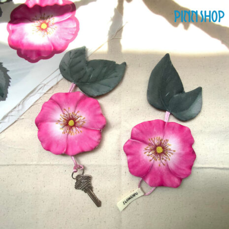 AQS-FC2005_01 ที่เก็บกุญแจดอกกุหลาบ