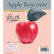ชุดคิทผ้าพิมพ์ลายที่เก็บกุญแจแอปเปิ้ล Aacpple Keycover