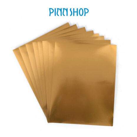 Sticker Sheets - Gold Foil
