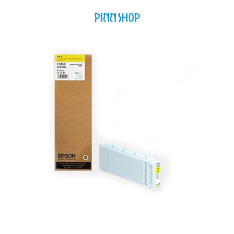 EQ-EPSON-ACC-C13T725400-02 หมึกพิมพ์ Epson F2130 สีเหลือง
