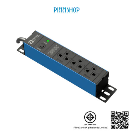 PC-PXC5PHTTO-TS03-B-06 ปลั๊กพ่วง 3 ช่อง
