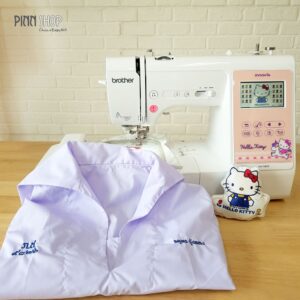 จักรทั้งเย็บทั้งปักในเครื่องเดียวกัน มือสอง รุ่น NV180K