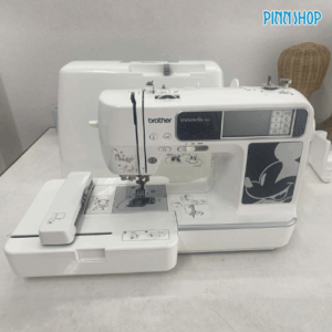 จักรทั้งเย็บทั้งปักในเครื่องเดียวกัน มือสอง รุ่น NV980D