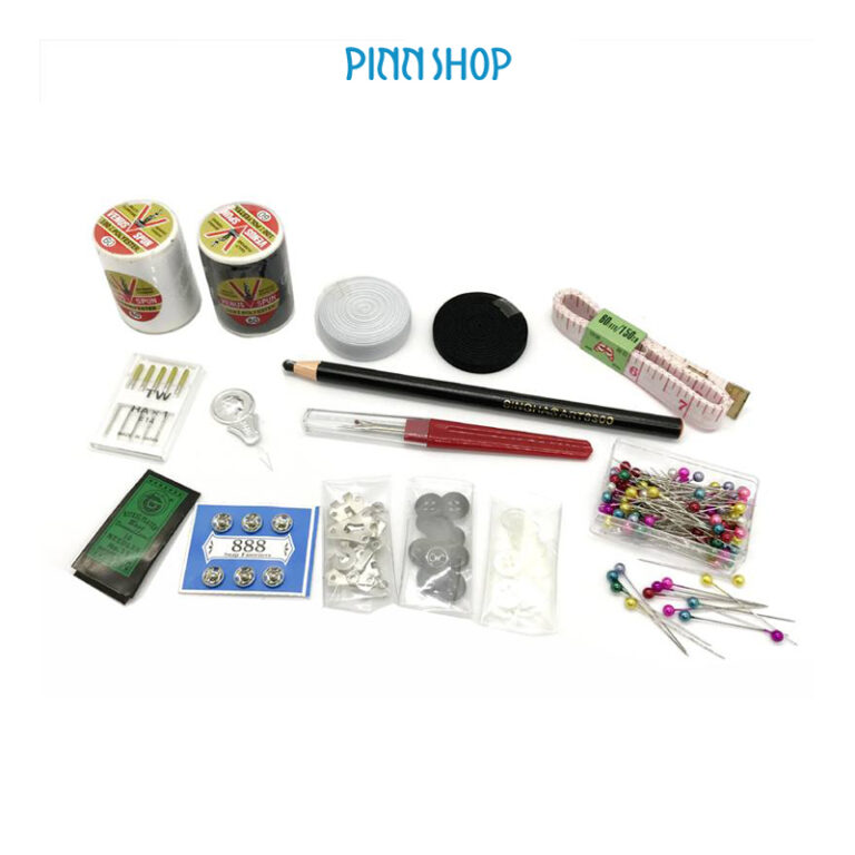 กล่องเก็บอุปกรณ์ตัดเย็บ พร้อมเซ็ตอุปกรณ์ Brother Sewing Box