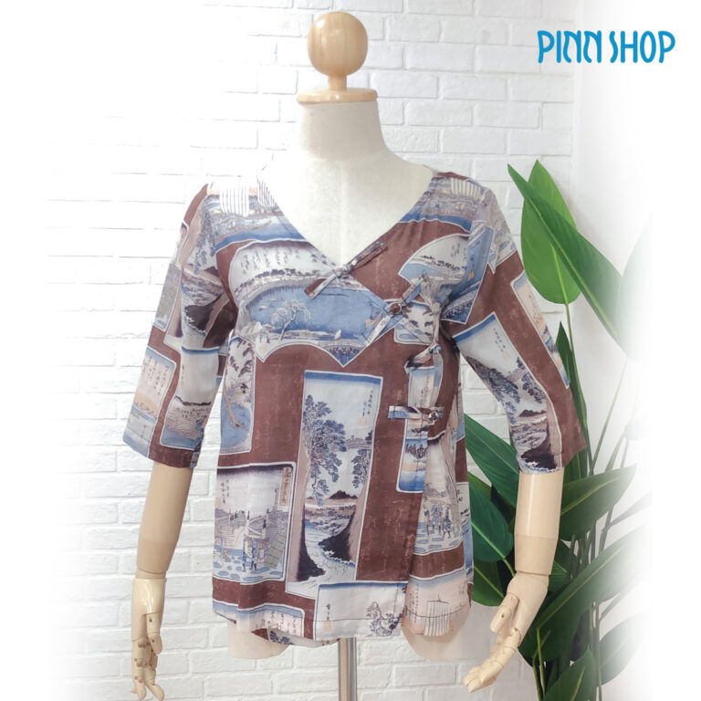 แพทเทิร์นเสื้อผู้หญิง