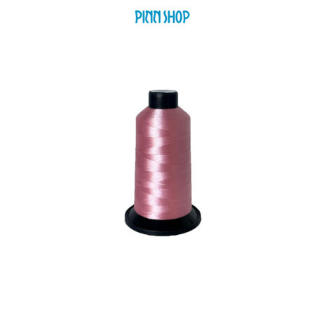 AT-GEM3-P502GEM_Polyester_Embroidery_Thread_P502_Pink-Icing_F1B9C3