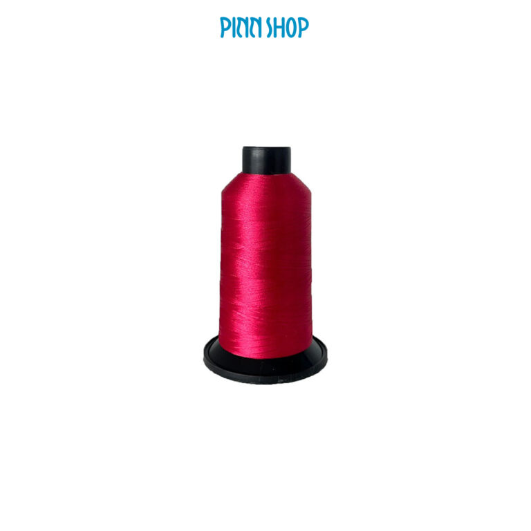 ไหมปัก GEM 3000m. สี Lipstick Red P9018