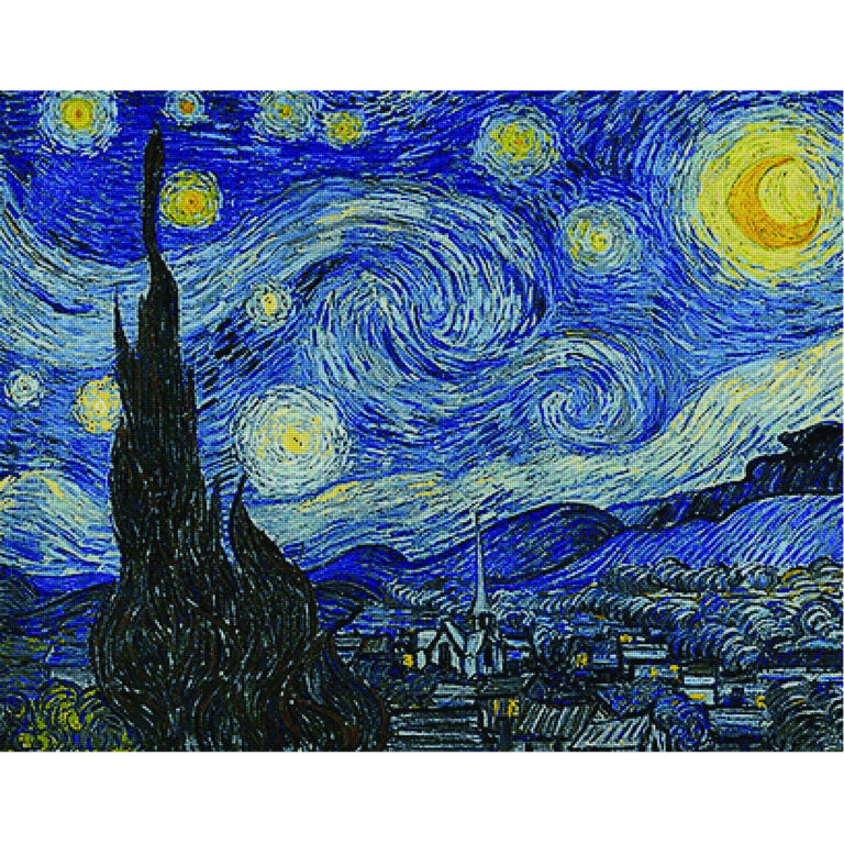 CX-PV-ART001 : Starry Night