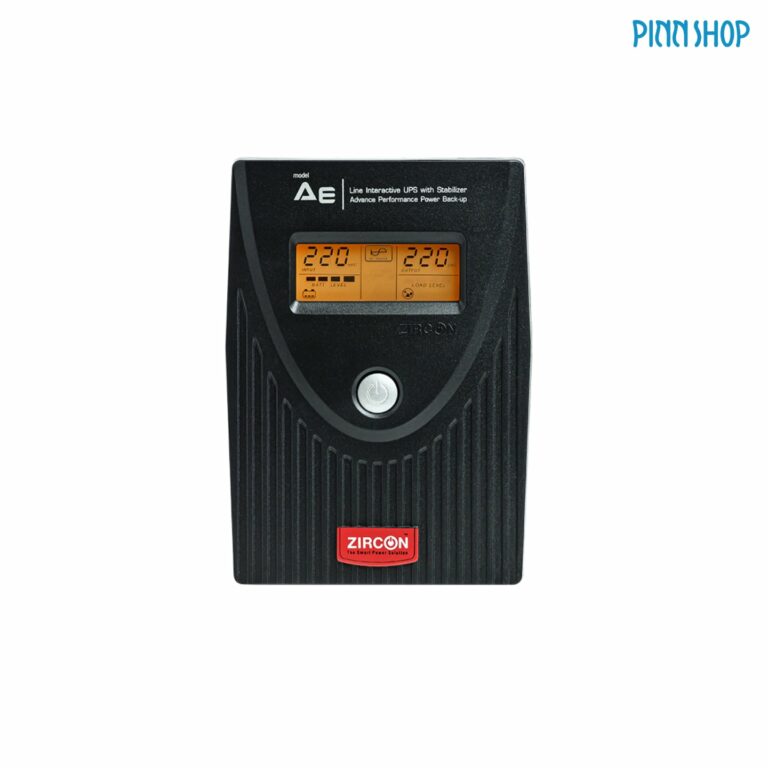เครื่องสำรองไฟ ZIRCON ขนาด 1000VA/550W