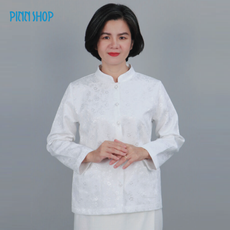 แพทเทิร์นเสื้อปฏิบัติธรรม