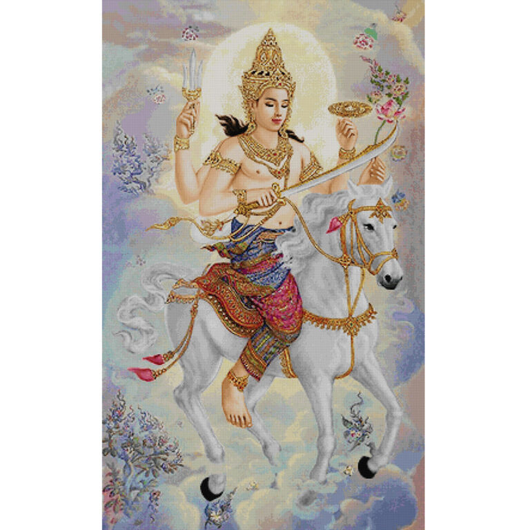CX-PV-TH001 : พระนารายณ์อวตาร ปางกัลกยาวตาร